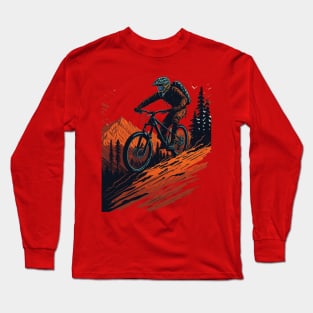 bicycle DESIGN Long Sleeve T-Shirt